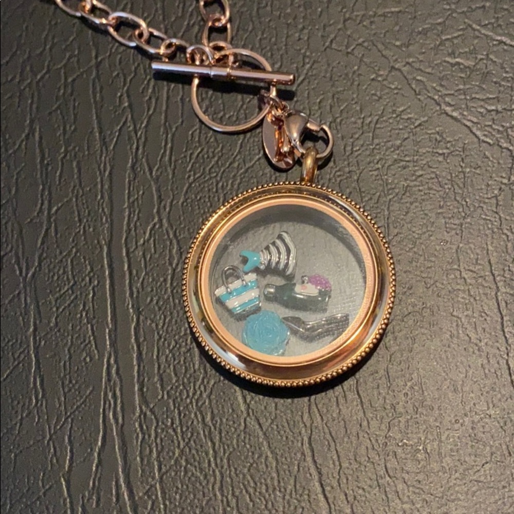Origami Owl “Night Out” necklace